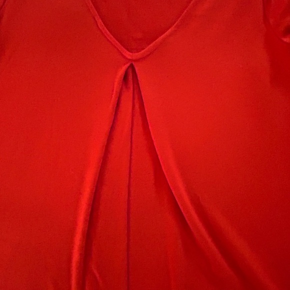 ❤️❤️❤️❤️ Donna Ricco Vibrant Red Mini Dress - Picture 2 of 5